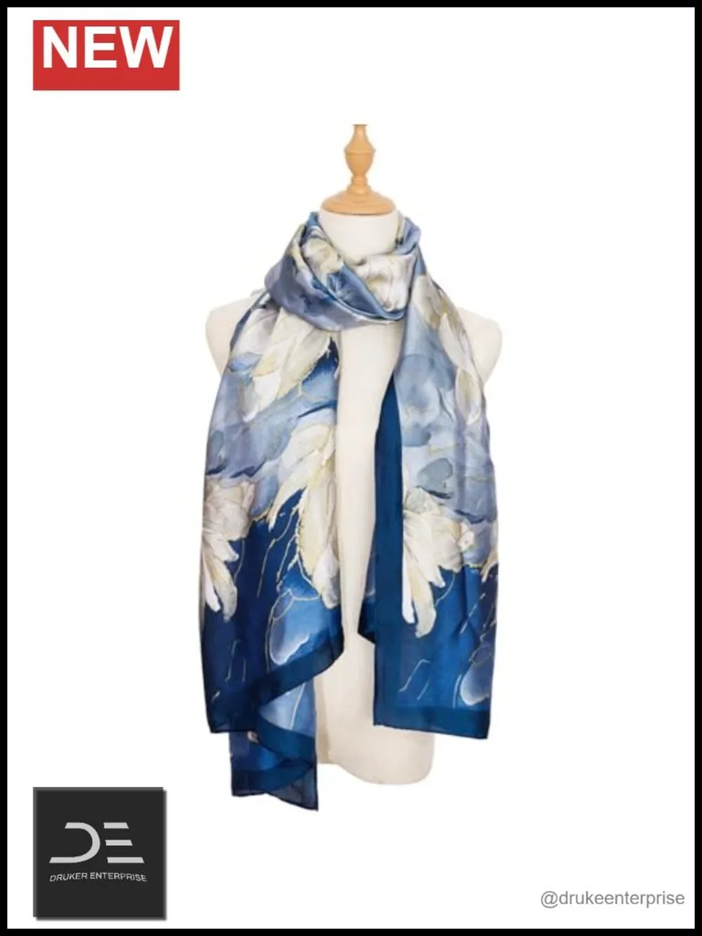 Large Lightweight Silk Feeling Polyester Satin Scarf Shawl Wraps for Women